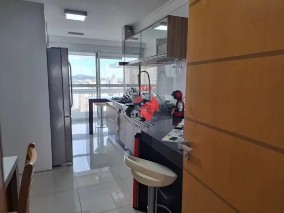 Imagem Lindo apartamento bem localizado no Centro, São Bernardo do Campo, à venda, (porteira fechada), com 2 suítes, 3º dormitório reversível, 2 vagas, 138 m².