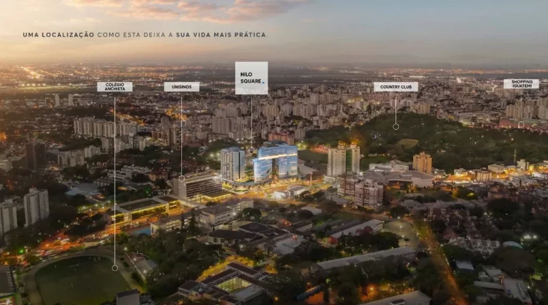 Imagem Nilo Square Residence Resort Apto ONE35395 - Apartamento à venda no bairro Boa Vista - Porto Alegre/RS