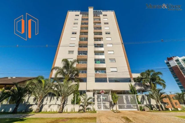 Imagem Apartamento Garden para Venda em São José dos Pinhais, São Pedro, 3 dormitórios, 1 suíte, 2 banheiros, 2 vagas