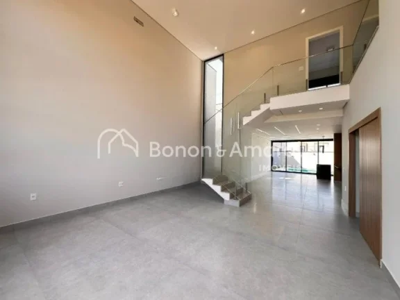 Imagem Casa sobrado à venda com 3 quartos ( todos suítes), Condomínio Santorini, Paulínia