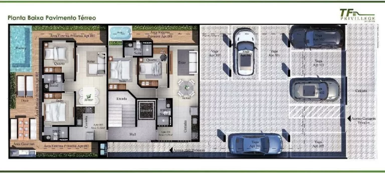 Imagem Apartamento à venda no bairro Bancários - João Pessoa/PB