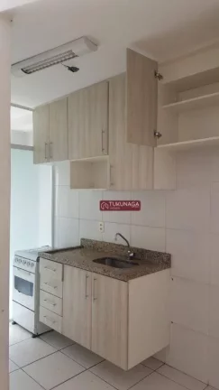 Imagem Apartamento com 3 dormitórios à venda, 56 m² por R$ 336.000,00 - Cocaia - Guarulhos/SP