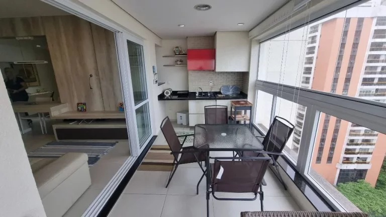 Imagem Apartamento com 3 dormitórios, 105 m² - venda ou aluguel - Pitangueiras - Guarujá/SP