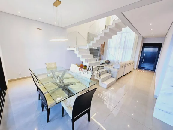 Imagem Sobrado com 3 suítes à venda, 240 m² por R$ 2.350.000 - Condomínio Dona Maria José - Indaiatuba/SP