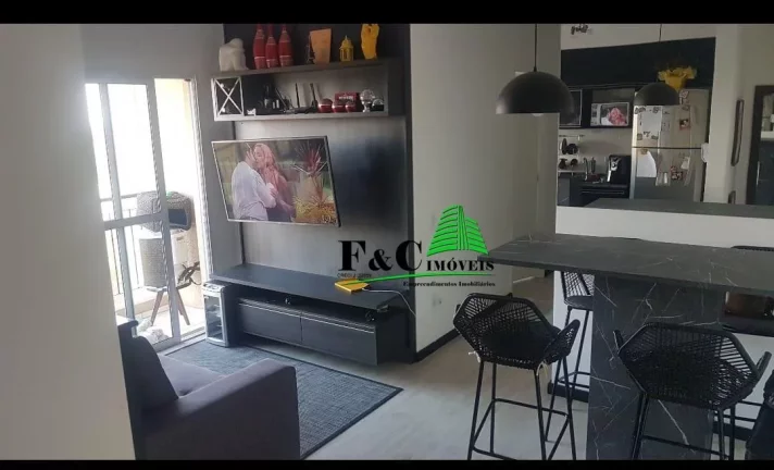 Imagem Apartamento para Venda em Santa Bárbara D`Oeste, Jardim Firenze, 2 dormitórios, 2 suítes, 1 banheiro, 1 vaga