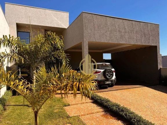 Imagem Casa com 3 suítes com piscina - Residencial Valência - Ribeirão Preto/SP