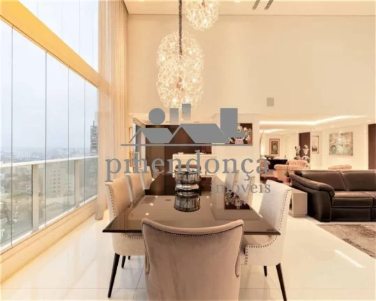 Imagem Apartamento mobiliado com 357m² a venda no Alto da Lapa