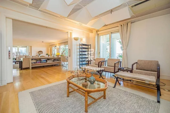 Imagem Apartamento com 4 dormitórios à venda, 648 m² por R$ 26.500.000 - Morumbi - São Paulo/SP