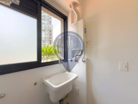 Imagem Studio de Luxo em Moema: 2 Quartos, 1 Banheiro, 34m² de Área - São Paulo-SP