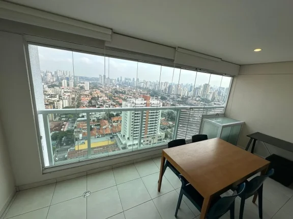 Imagem Apartamento para locação de 1 quarto com suíte, 1 vaga de garagem no Brooklin