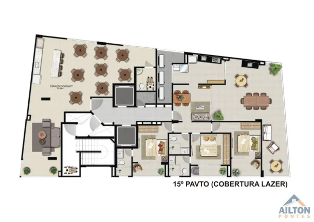 Imagem Lançamento Residencial Alonso Garcia na Praia do Morro - Guarapari/ES