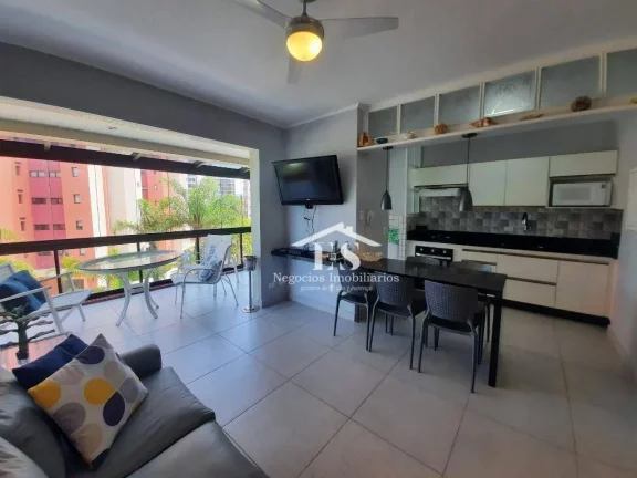 Imagem Apartamento para venda 3 dormitórios, 2 vagas 110 m² - Riviera de São Lourenço - Bertioga SP