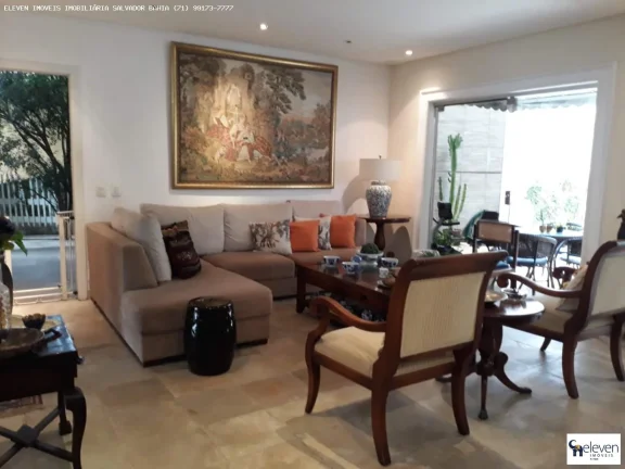 Imagem LUXO E EXCLUSIVIDADE EM CASA NO CAMINHO DAS ÁRVORES  NA ALAMEDA DOS EUCALIPTOS COM 5/4 E 3 SUÍTES E  4 VAGAS.