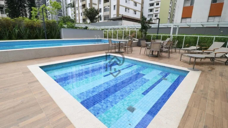 Imagem Apartamento paraiso pronto para morar andar alto vista livre