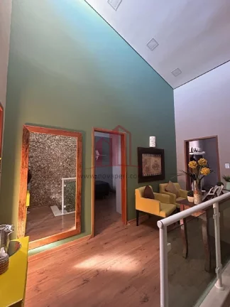 Imagem Oportunidade Imperdível: Casa à Venda no Portal das Alamedas, Franco da Rocha-SP! 3 Quartos, 1 Suíte, 3 Salas, 2 Vagas de Garagem e 218,21 m².