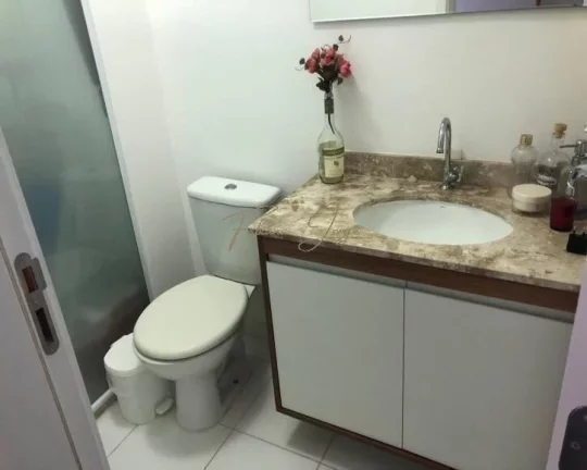 Imagem Apartamento com 2 Quartos à Venda, 55 m² em Vila Industrial - Campinas