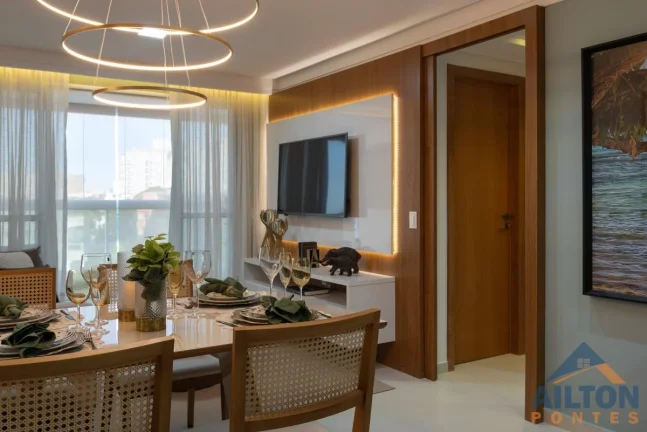 Imagem Apartamento com 2 Quartos à Venda em Praia do Morro - Guarapari/ES