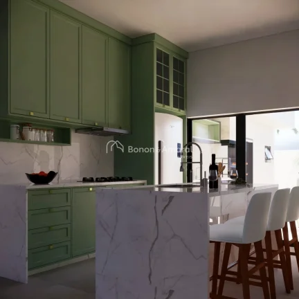 Imagem Casa à venda em condomínio, Nova Odessa, térrea, em construção,3 suites,lavabo,uma suíte com c...