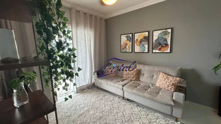 Imagem Apartamento com 3 dormitórios à venda, 101 m² por R$ 780.000 - Guilhermina - Praia Grande/SP
