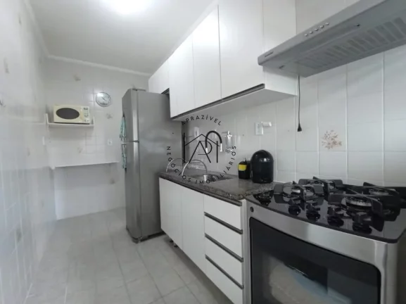 Imagem Apartamento para Venda em Praia Grande, Aviacao, 1 dormitório, 1 banheiro, 1 vaga