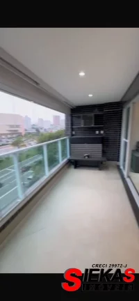 Imagem Apartamento à venda em São Paulo-SP, no Jardim Anália Franco! 1 quarto, 1 sala, 1 banheiro, 2 vagas de garagem - 56m².