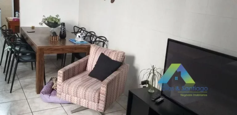 Imagem Santo André Sobrado 180M², 3 dormitórios, 2 vagas com ótima localização e valor !!!