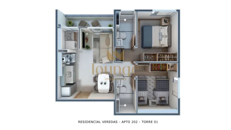 Imagem Apartamento à Venda Jardim Simus Zona Oeste - Sorocaba/SP