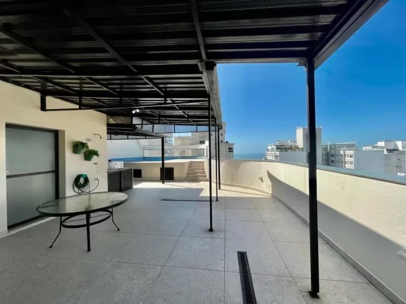 Imagem Cobertura com 3 dormitórios à venda, 186 m² - Pitangueiras - Guarujá/SP