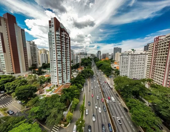 Imagem Apartamento paraiso vista livre pronto para morar