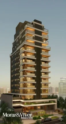 Imagem Cobertura Duplex para Venda em Curitiba, Água Verde, 4 dormitórios, 2 suítes, 4 banheiros, 3 vagas