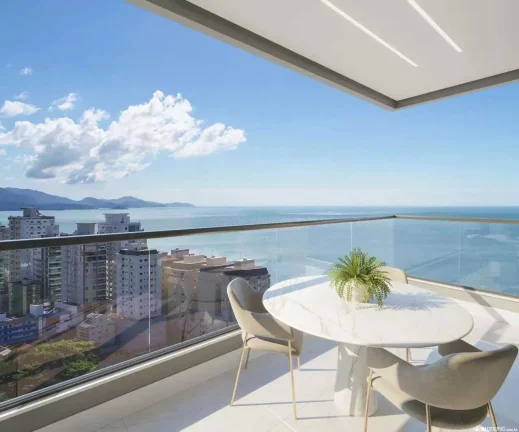 Imagem Apartamento com 3 suítes e 2 vagas de garagem em Porto Belo/SC