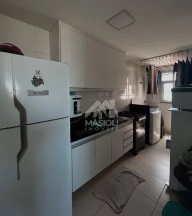 Imagem Apartamento com 3 dormitórios à venda, 78 m² por R$ 430.000 - Ataíde - Vila Velha/ES
