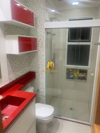 Imagem Apto venda 180m vista piscina Cond Domo Prime Centro SBC SP