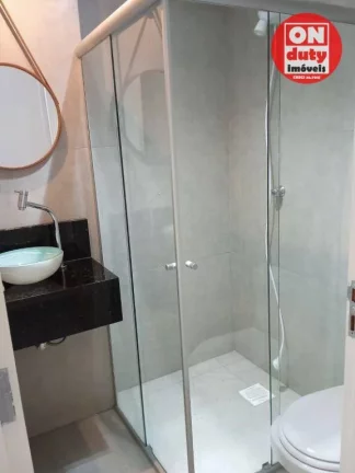Imagem Apartamento com 3 dormitórios à venda, 110 m² por R$ 840.000,00 - Pitangueiras Praia - Guarujá/SP