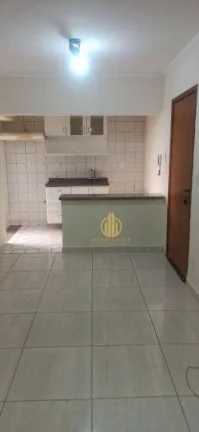 Imagem Apartamento com 2 dormitórios para alugar, 58 m² por R$ 1.710,00/mês - Jardim Palma Travassos - Ribeirão Preto/SP