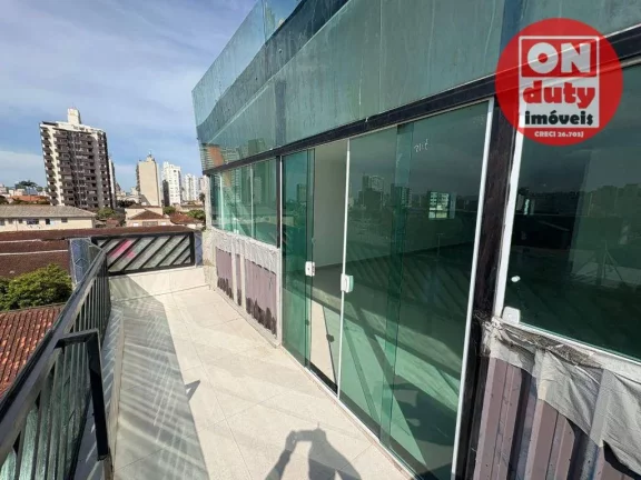 Imagem Prédio reformado para alugar, 1000 m² por R$ 30.000/mês - Gonzaga - Santos/SP