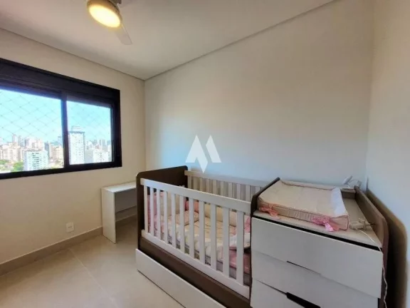 Imagem Apartamento porteira fechada no Bairro da Aparecida com 2 quartos, sendo 1 suíte e andar alto!