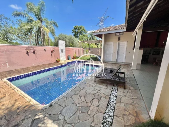 Imagem Casa com 3 dormitórios para alugar, 280 m² por R$ 12.250,00/mês - Condomínio Reserva da Serra - Jundiaí/SP