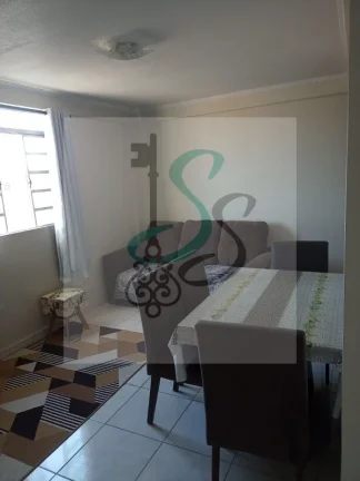 Imagem Venda de Apartamento no Parque Residencial Vila União, Campinas/SP Com 2 dormitórios | Sala | Cozinha | Lavanderia | Banheiro | Vaga de garage