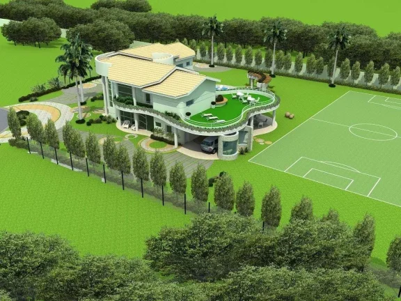 Imagem Casa no Jd. das Palmeiras - Projeto renomado!