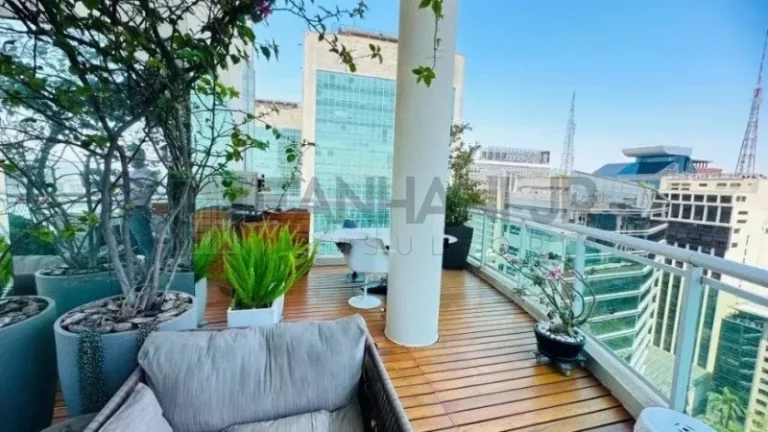 Imagem Apartamento de alto padrão à venda em Cerqueira César com 3 quartos, 2 suítes e 138m² - São Paulo-SP.