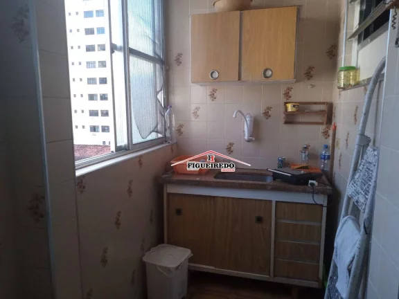 Imagem Apartamento com 2 dormitórios à venda, 72 m² por R$ 275.000,00 - Boqueirão - Praia Grande/SP