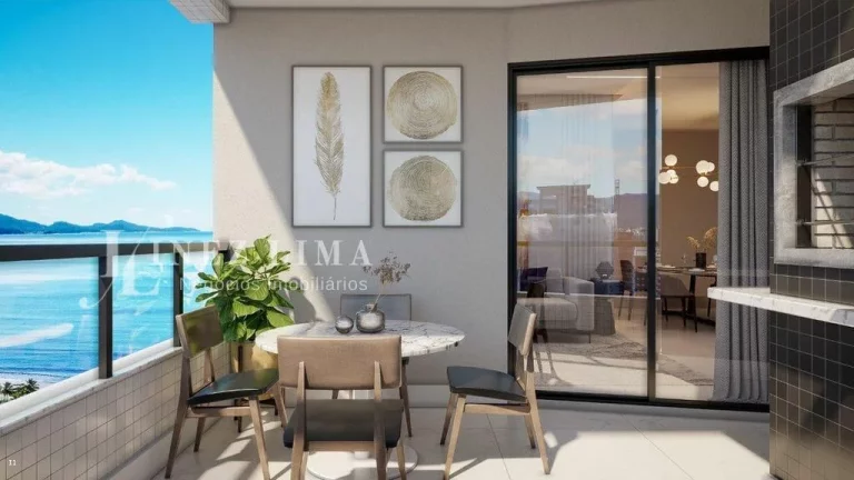 Imagem Apartamento para Venda em Porto Belo, pereque, 3 dormitórios, 1 suíte, 2 banheiros, 2 vagas