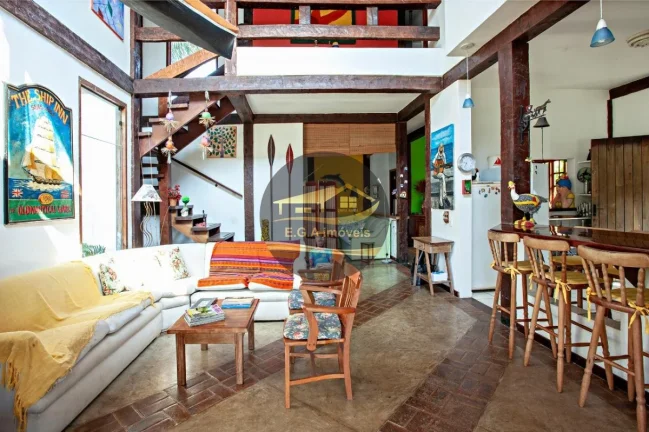 Imagem Casa na praia de Barra do Una abaixou?