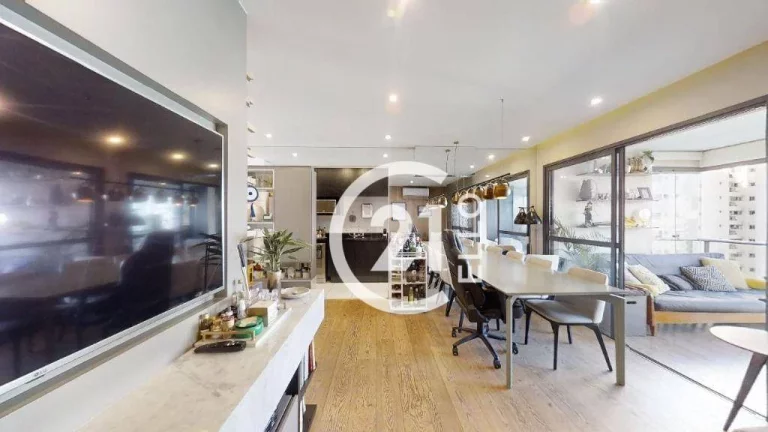 Imagem Apartamento com 1 dormitório à venda, 73 m² por R$ 1.390.000,00 - Pinheiros - São Paulo/SP