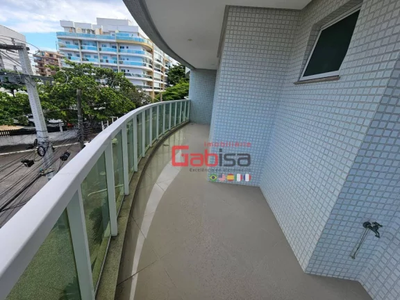Imagem Apartamento para alugar, 140 m² por R$ 7.000,00/ano - Vila Nova - Cabo Frio/RJ