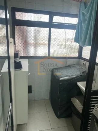 Imagem Apto com 3 dormitórios, sendo 1 suíte, sala 2 ambientes com sacada, banheiro social, cozinha, áre...