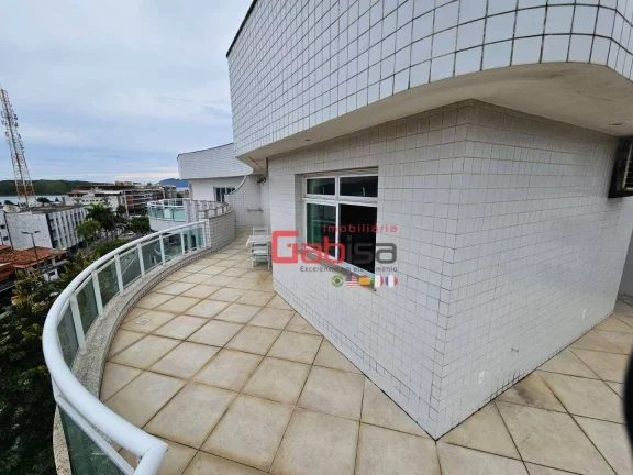 Imagem Cobertura com 3 dormitórios à venda, 205 m² por R$ 1.850.000,00 - Passagem - Cabo Frio/RJ
