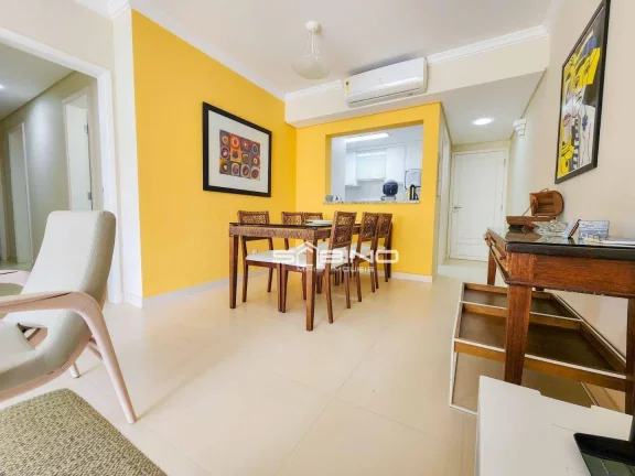 Imagem Apartamento Pé na Areia à venda em Riviera, no Edifício Porto Belo, com 3 dormitórios 2 suítes 108m²