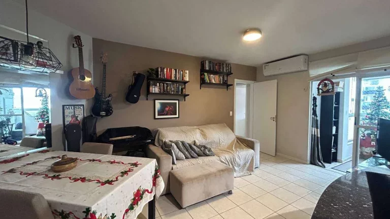 Imagem Apartamento à venda, 74m2, 2 Dormitórios(1 S), Itacorubi, Florianópolis/SC